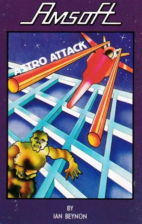 Astro (F) (1987) [Amstrad Magazine] box cover front